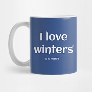 I love winters Mug